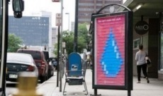 Des panneaux publicitaires originaux contre le gaspillage de l'eau 