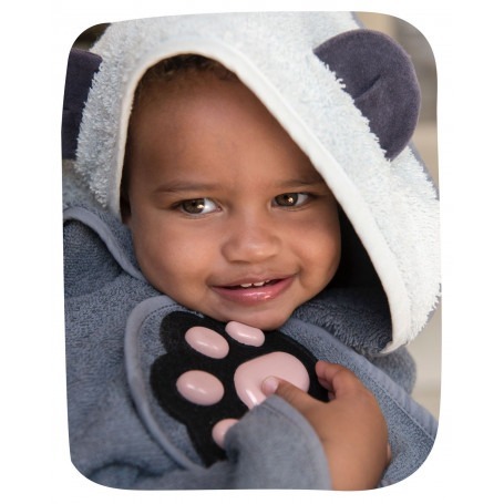 Serviette Cape De Bain Bebe Coton Bio Panda Serviette Cape De Bain Bebe Coton Bio Panda