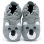 Chaussons cuir souple Koala
