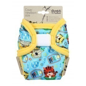 Culotte Nouveau Né Petit Lulu Velcro Paresseux