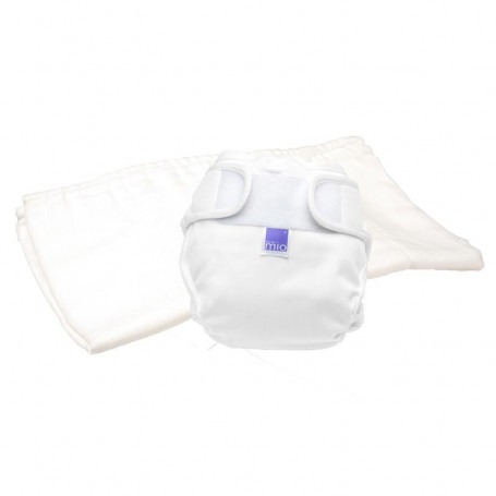 Couche hybride lavable réutilisable bébé Coton Petit Pea culotte seule