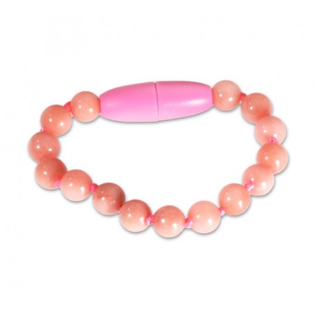 Bracelet bébé Quartz rose