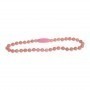 Collier bébé Quartz Rose