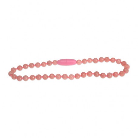 Collier bébé Quartz Rose