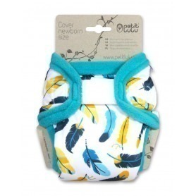 Culotte Nouveau Né Petit Lulu Velcro Paresseux