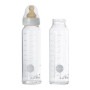 Lot de 2 biberons verre 3/24 mois - 240 ml