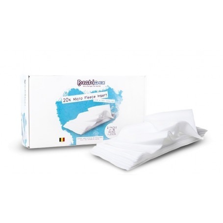 Lot de 20 voiles bébé au sec