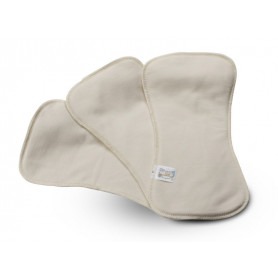 Lot de 3 Inserts bambou/coton - Enfants 10-20kg