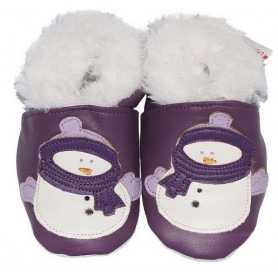 chausson fourre bebe garcon