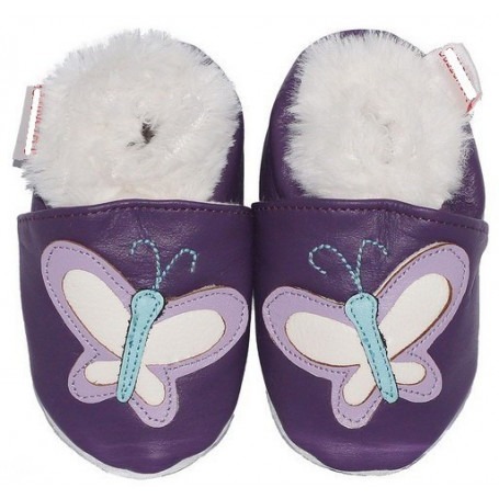 eco bebe chausson cuir