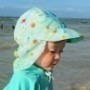 Chapeau saharienne anti UV Plage