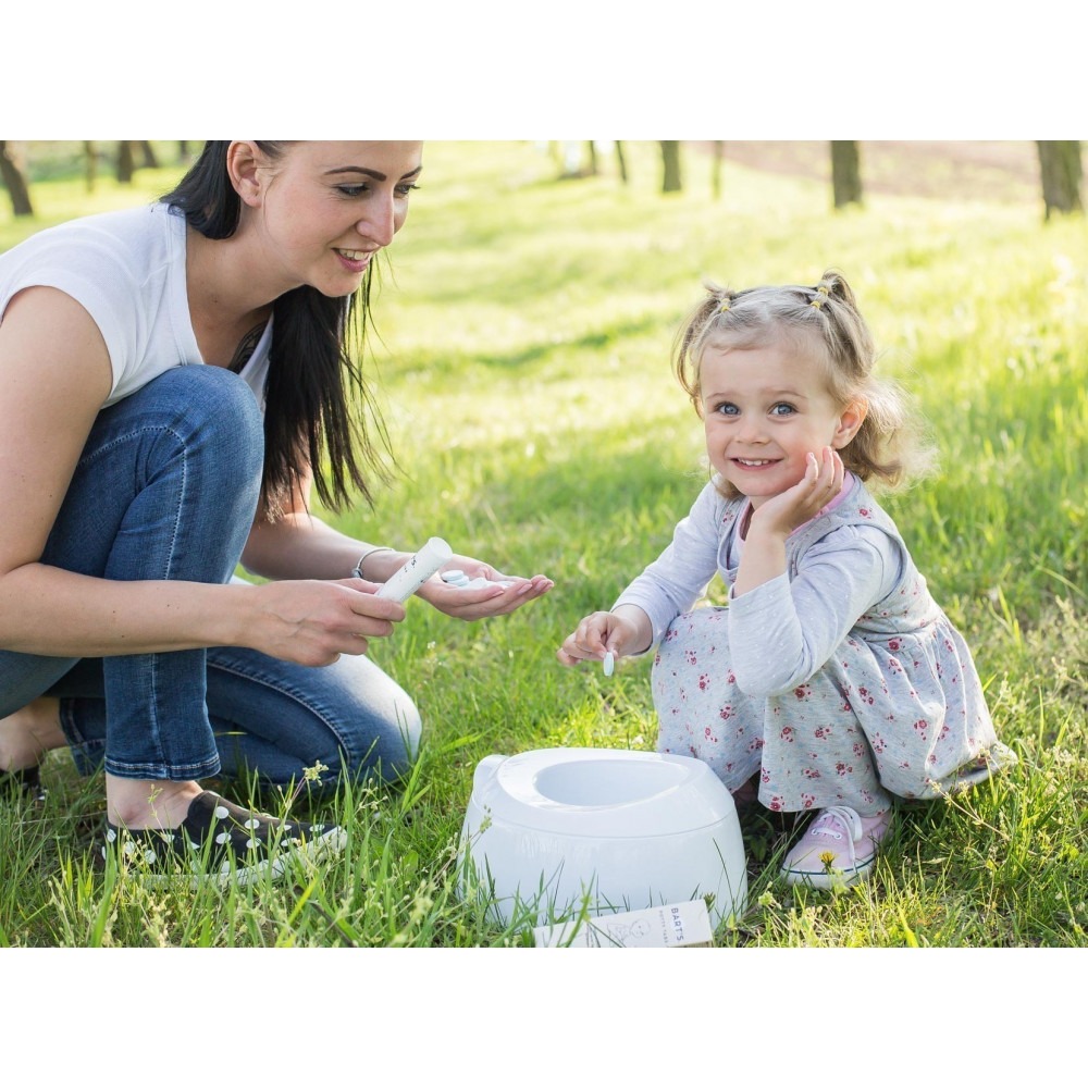 Propreté bébé, apprentissage du pot à bébé en ligne : adbb