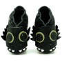 Chaussons cuir enfant Dragon