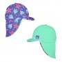 Casquette bébé Vert Violet - Bambino Mio