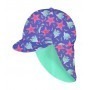 Casquette bébé Vert Violet - Bambino Mio