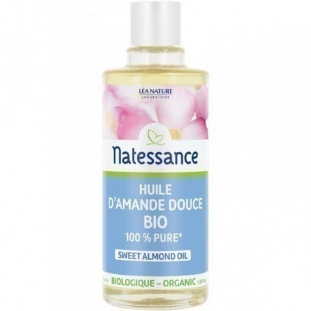 Huile Amande Douce Bio Natessance - 50 ml