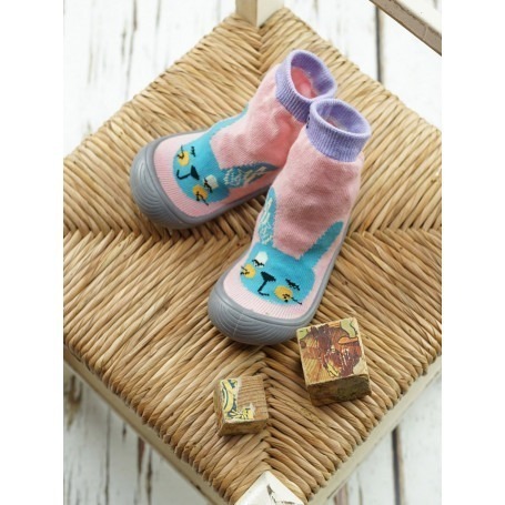 Soldes Chaussette Pantoufle Bebe En Stock