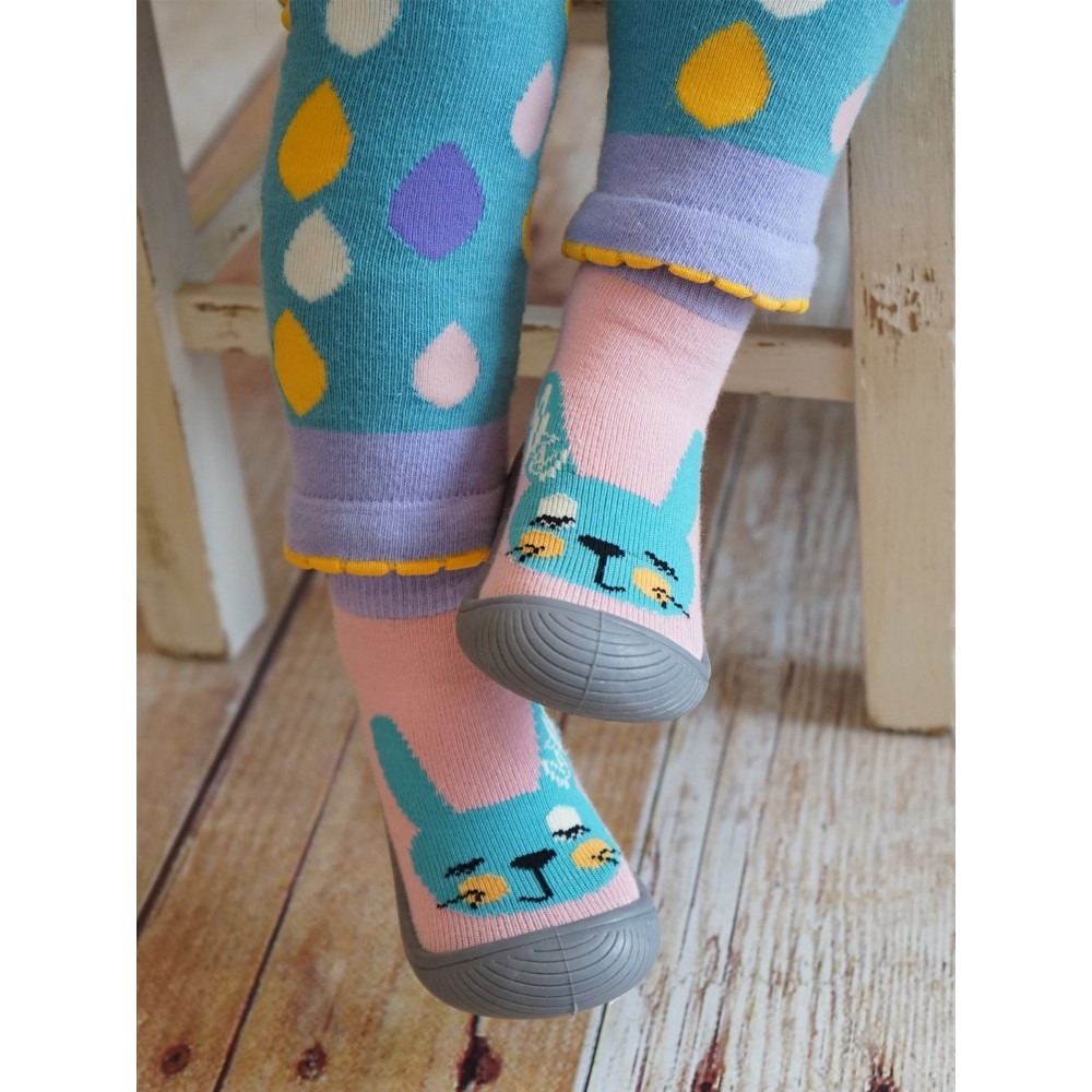 chaussette pantoufle bébé