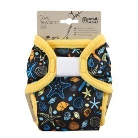 Culotte Nouveau Né Petit Lulu Velcro Paresseux