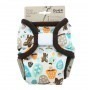 Culotte Nouveau Né Petit Lulu Velcro Champignons