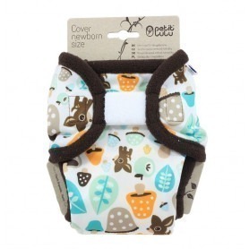 Culotte Nouveau Né Petit Lulu Velcro Paresseux