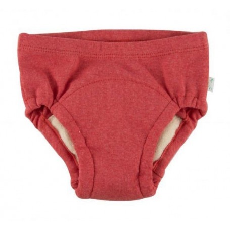 Culotte d'apprentissage Rouge Coton Bio - Popolini