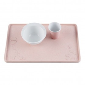 Tapis anti-dérapant bébé 100% Caoutchouc recyclé - HEVEA