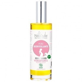 Huile Bienveillante, Rituel Soir Vergetures 100ml