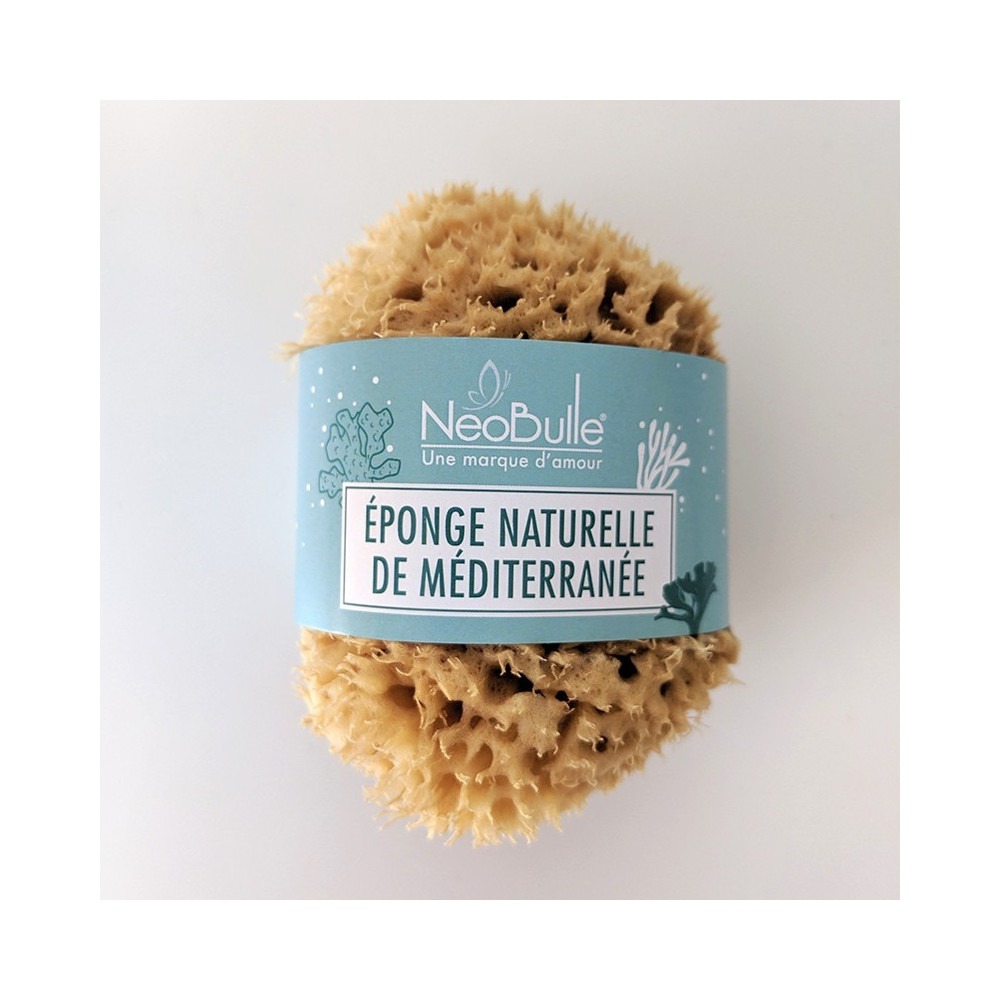 Eponge Naturelle pour le bain de bébé - Neobulle