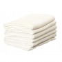 Lot de 5 Langes mousseline coton bio - Disana