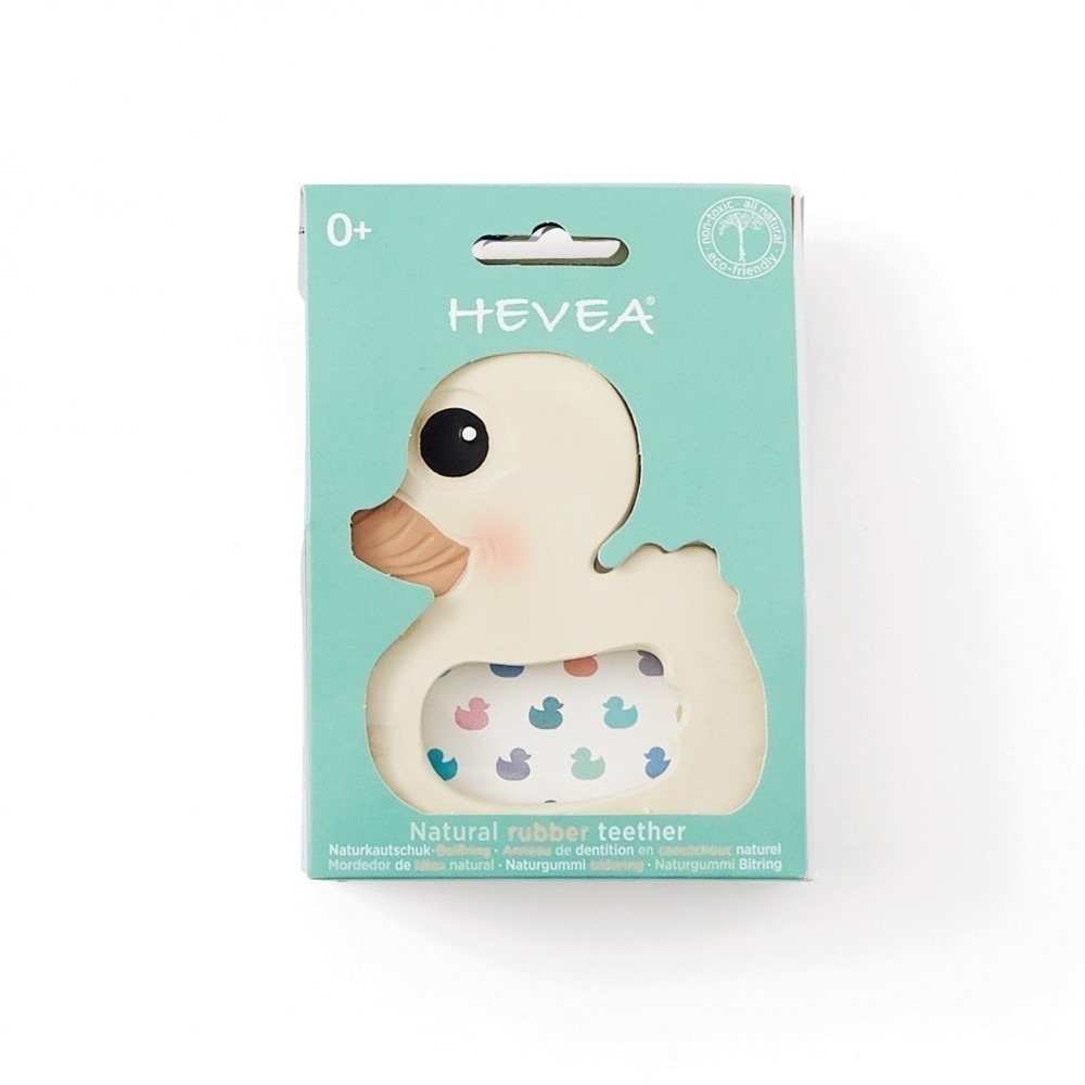 Hévéa® Anneau de Dentition Canard Kawan - Ekobutiks® l ma boutique  écologique, Anneau de dentition bébé bio