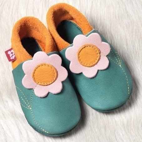 Retrouvez la plus écologique des marques de chaussons cuir pour bébé et  enfants