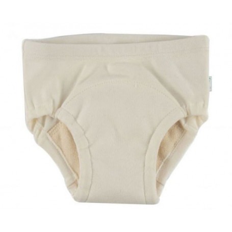 Culotte d'apprentissage Blanche Coton Bio - Popolini