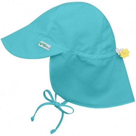 Chapeau Saharienne anti UV Aqua