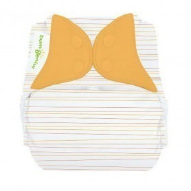 BumGenius V5 Clementine Stripe 