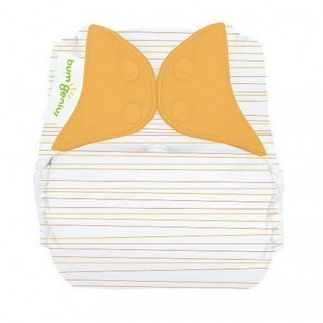 Bumgenius bio Clementine Stripe