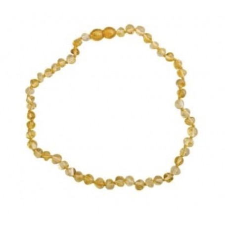 Collier d'ambre baltique Clair