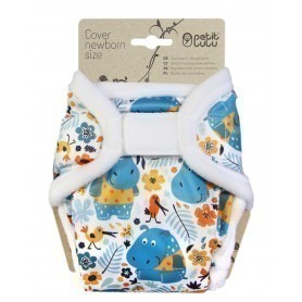 Culotte Nouveau Né Petit Lulu Velcro Paresseux