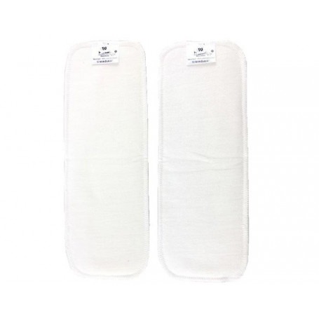 Lot de 2 inserts boosters Hamac Coton Bio