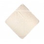 Cape serviette de bain Bio écru