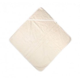Cape serviette de bain Bio écru