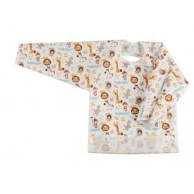 Bavoir manches longues Savane