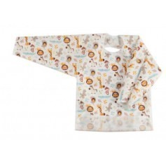 Bavoir manches longues Savane