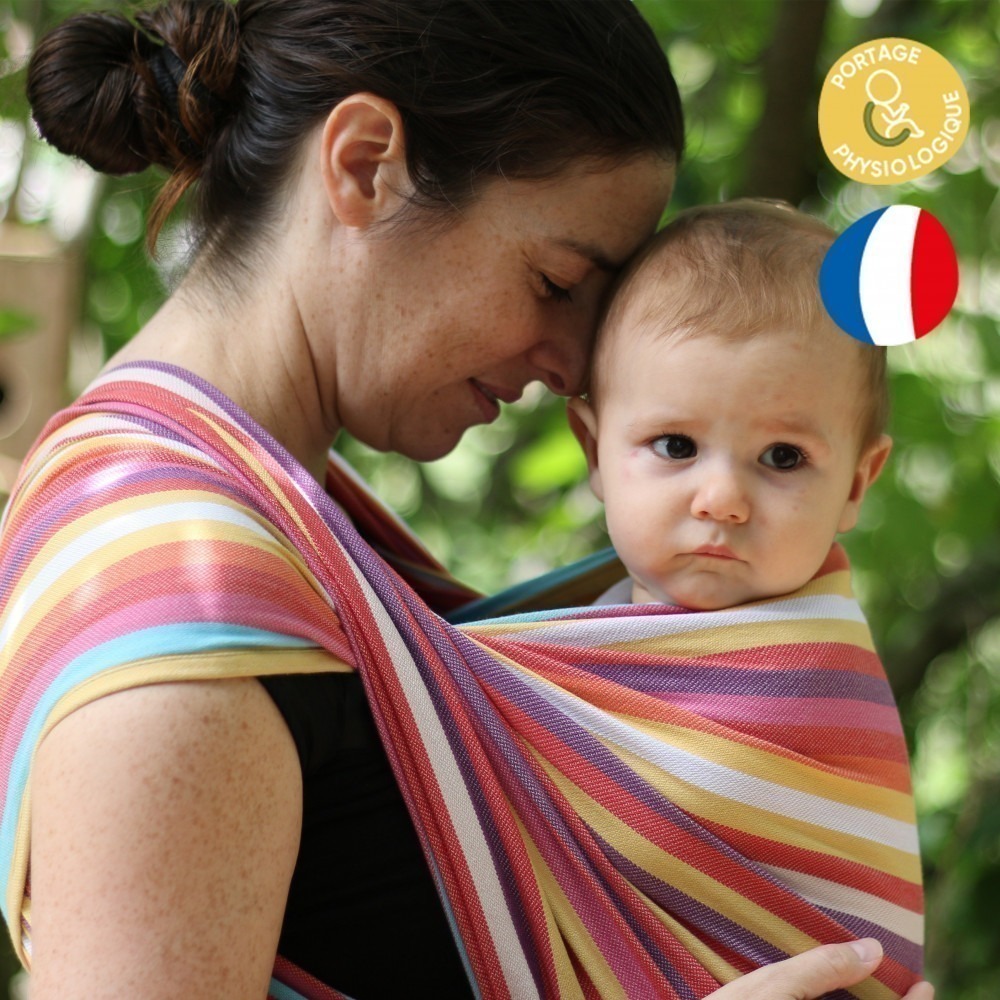 écharpe de portage made in france lola 4.6m Neobulle