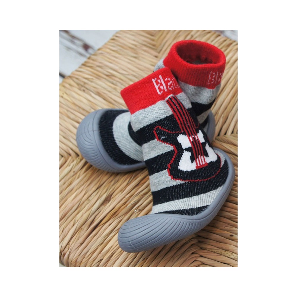 Chaussons Chaussettes Bebe Guitare Blade And Rose Chaussons Chaussettes Bebe Guitare Blade And Rose