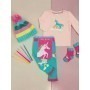 Top Tee-shirt Licorne - Blade and Rose