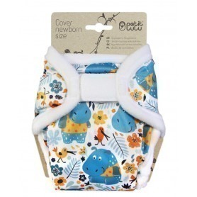 Culotte Nouveau Né Petit Lulu Velcro Hippo