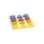 Puzzle bébé formes géométriques en bois