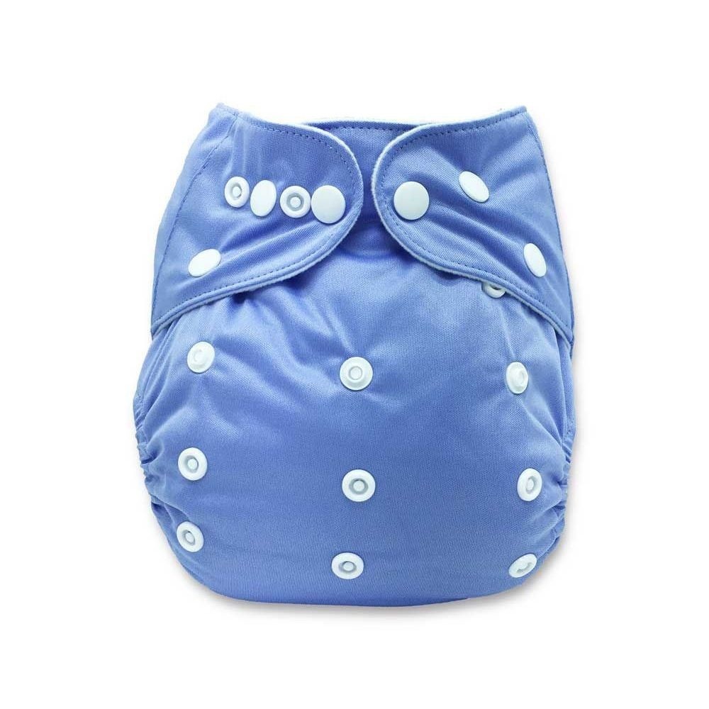 Kit de 2 couches lavables TE1 à pressions