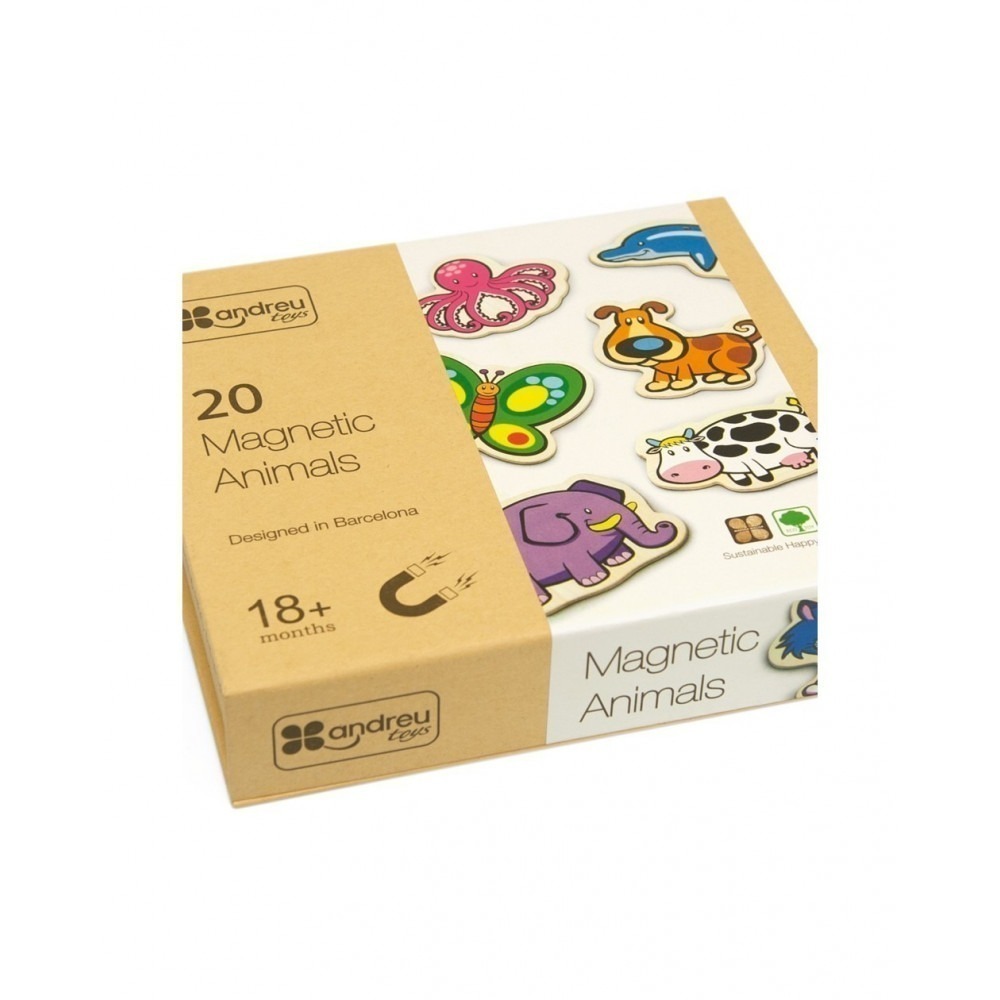 Magnets Animaux Premier Age - Andreu Toys